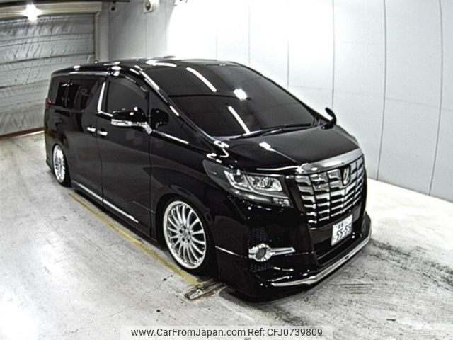 toyota alphard 2016 -TOYOTA--Alphard AGH30W-0093674---TOYOTA--Alphard AGH30W-0093674- image 1