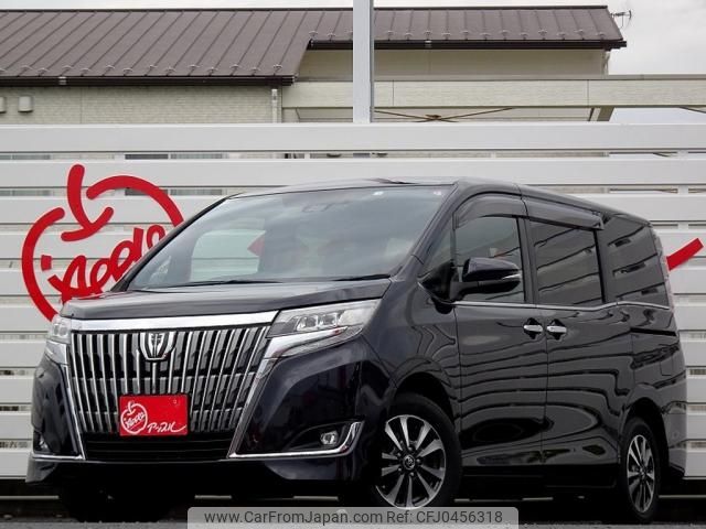 toyota esquire 2018 -TOYOTA--Esquire DBA-ZRR80G--0411874---TOYOTA--Esquire DBA-ZRR80G--0411874- image 1