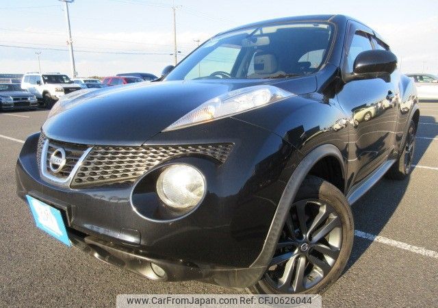 nissan juke 2012 REALMOTOR_Y2024120397F-12 image 1