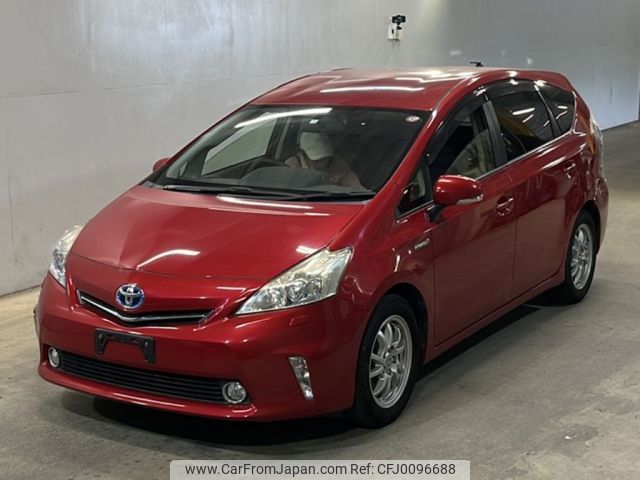 toyota prius-α 2012 -TOYOTA--Prius α ZVW41W-3099984---TOYOTA--Prius α ZVW41W-3099984- image 1