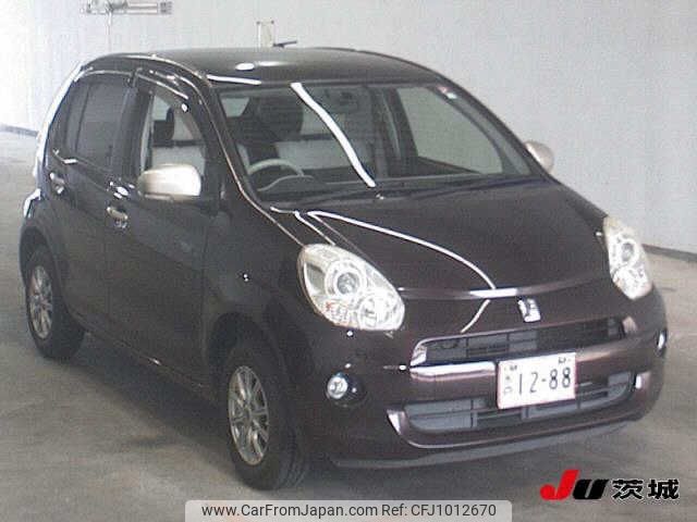 toyota passo 2012 -TOYOTA--Passo KGC30-0109636---TOYOTA--Passo KGC30-0109636- image 1