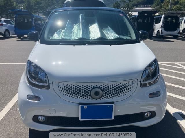 smart forfour 2018 -SMART--Smart Forfour DBA-453042--WME4530422Y183631---SMART--Smart Forfour DBA-453042--WME4530422Y183631- image 1