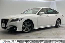 toyota crown-hybrid 2018 quick_quick_AZSH20_AZSH20-1014745