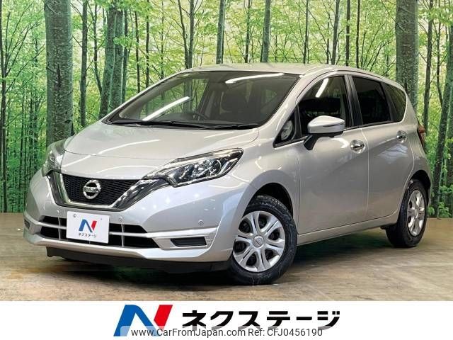 nissan note 2018 -NISSAN--Note DBA-E12--E12-587618---NISSAN--Note DBA-E12--E12-587618- image 1