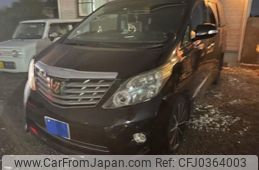 toyota alphard 2009 -TOYOTA--Alphard DBA-ANH20W--ANH20-8072611---TOYOTA--Alphard DBA-ANH20W--ANH20-8072611-