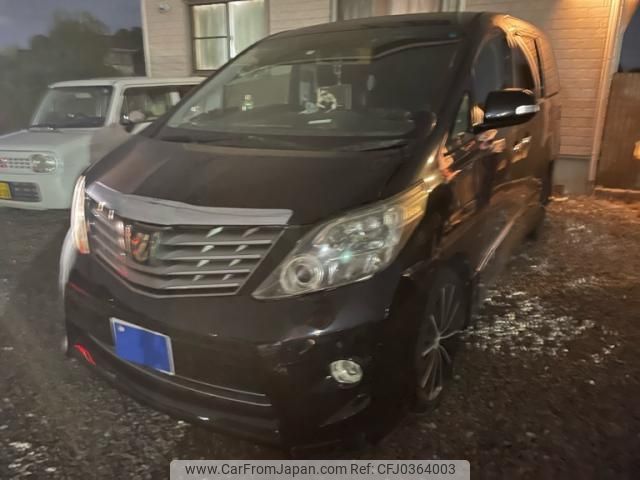 toyota alphard 2009 -TOYOTA--Alphard DBA-ANH20W--ANH20-8072611---TOYOTA--Alphard DBA-ANH20W--ANH20-8072611- image 1