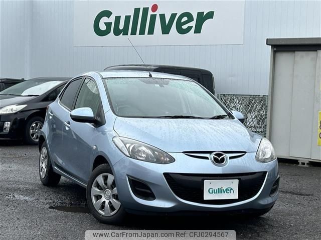 mazda demio 2013 -MAZDA--Demio DBA-DE3AS--DE3AS-504854---MAZDA--Demio DBA-DE3AS--DE3AS-504854- image 1