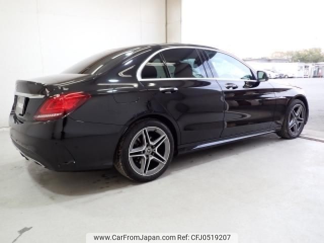 mercedes-benz c-class 2019 quick_quick_LDA-205014_WDD2050142F841159 image 2