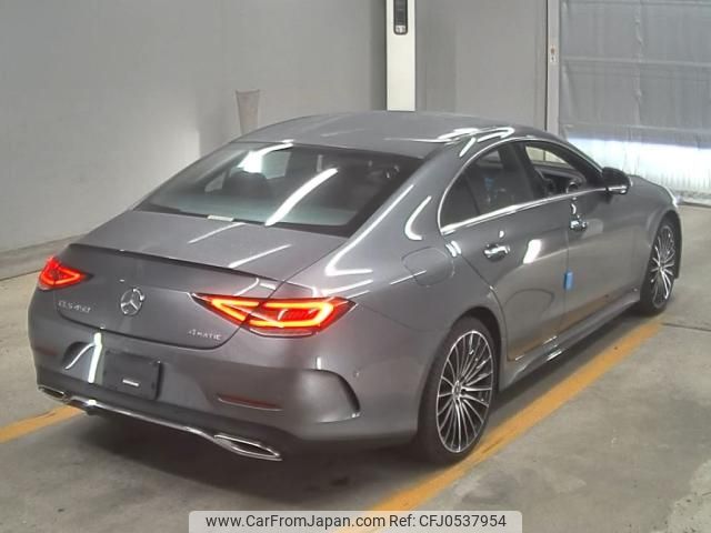 mercedes-benz cls-class 2022 -MERCEDES-BENZ--Benz CLS W1K2573592A097394---MERCEDES-BENZ--Benz CLS W1K2573592A097394- image 2