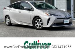 toyota prius 2019 CFJ1471956