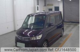 nissan roox 2011 CFJ1648500