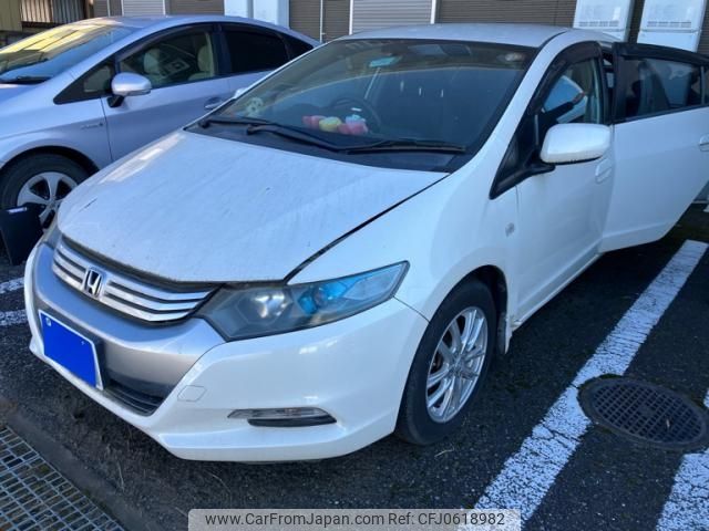 honda insight 2010 -HONDA--Insight DAA-ZE2--ZE2-1213927---HONDA--Insight DAA-ZE2--ZE2-1213927- image 2