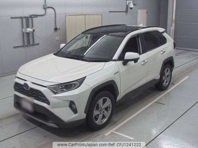 toyota rav4 2019 -TOYOTA--RAV4 AXAH54-2002168---TOYOTA--RAV4 AXAH54-2002168- image 1