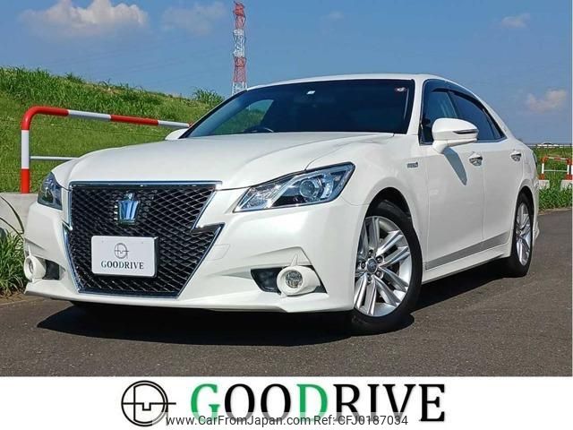 toyota crown 2014 quick_quick_DAA-AWS210_AWS210-6051723 image 1