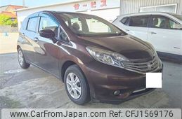 nissan note 2015 CFJ1569176