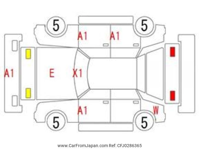 toyota noah 2014 -TOYOTA--Noah DBA-ZRR80W--ZRR80-0021639---TOYOTA--Noah DBA-ZRR80W--ZRR80-0021639- image 2