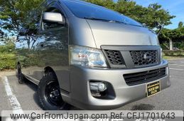 nissan nv350-caravan-van 2014 CFJ1701643