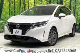 nissan note 2022 CFJ1848068