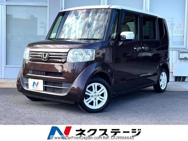 honda n-box 2015 -HONDA--N BOX DBA-JF1--JF1-2421450---HONDA--N BOX DBA-JF1--JF1-2421450- image 1