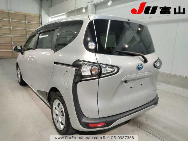 toyota sienta 2022 -TOYOTA--Sienta NHP170G-NHP170-7262103---TOYOTA--Sienta NHP170G-NHP170-7262103- image 2