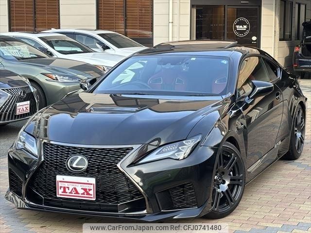 lexus rc-f 2019 -LEXUS--Lexus RC F 5BA-USC10--USC10-6002519---LEXUS--Lexus RC F 5BA-USC10--USC10-6002519- image 1