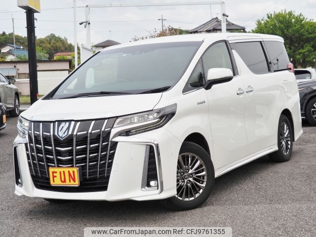 toyota alphard 2020 -TOYOTA--Alphard 6AA-AYH30W--AYH30-0101847---TOYOTA--Alphard 6AA-AYH30W--AYH30-0101847- image 1