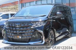 toyota alphard 2024 quick_quick_6AA-AAHH40W_AAHH40-0016999