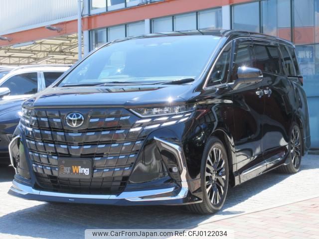 toyota alphard 2024 quick_quick_6AA-AAHH40W_AAHH40-0016999 image 1