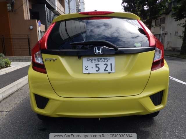 honda fit 2014 -HONDA 【名古屋 535ﾄ 521】--Fit DBA-GK3--GK3-3014103---HONDA 【名古屋 535ﾄ 521】--Fit DBA-GK3--GK3-3014103- image 2