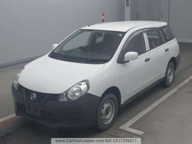 nissan ad-van 2017 -NISSAN--AD Van DBF-VZNY12--VZNY12-067797---NISSAN--AD Van DBF-VZNY12--VZNY12-067797- image 1