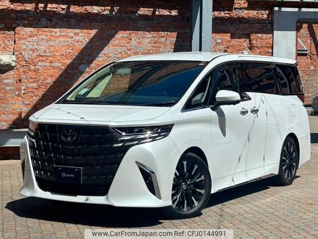 toyota alphard 2023 quick_quick_6AA-AAHH40W_AAHH40-0005306 image 1