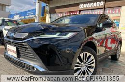 toyota harrier 2022 -TOYOTA 【名変中 】--Harrier AXUH80--0041471---TOYOTA 【名変中 】--Harrier AXUH80--0041471-