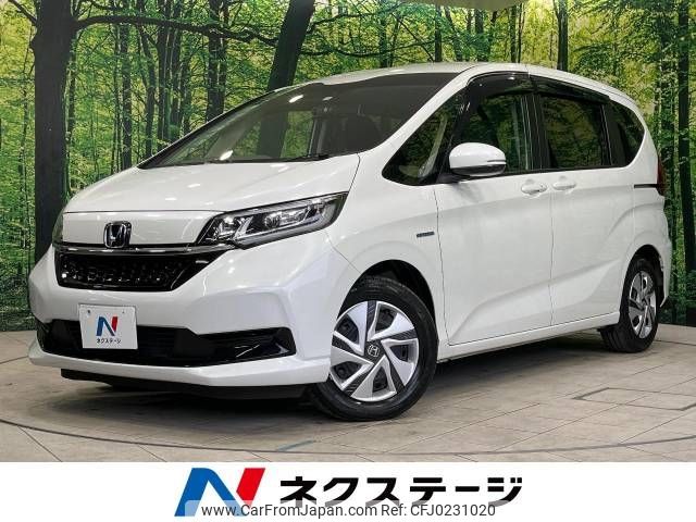 honda freed 2021 -HONDA--Freed 6AA-GB7--GB7-3160293---HONDA--Freed 6AA-GB7--GB7-3160293- image 1