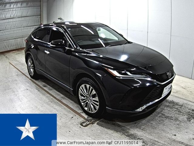 toyota harrier 2020 -TOYOTA--Harrier MXUA80--MXUA80-0023123---TOYOTA--Harrier MXUA80--MXUA80-0023123- image 1