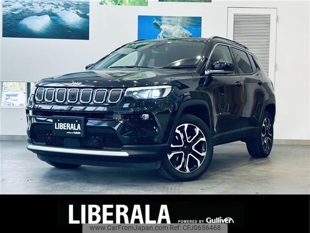 jeep compass 2021 -CHRYSLER--Jeep Compass 3BA-M624--MCANJRCBXMFA76248---CHRYSLER--Jeep Compass 3BA-M624--MCANJRCBXMFA76248- image 1