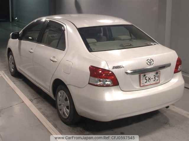 toyota belta 2009 -TOYOTA--Belta KSP92-1022164---TOYOTA--Belta KSP92-1022164- image 2