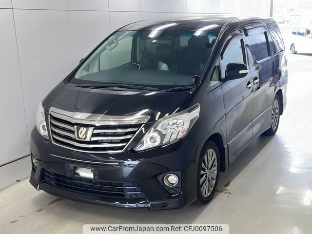 toyota alphard 2014 -TOYOTA--Alphard ANH20W-8354122---TOYOTA--Alphard ANH20W-8354122- image 1