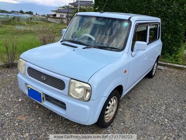 suzuki alto-lapin 2007 CFJ1736723 image 2