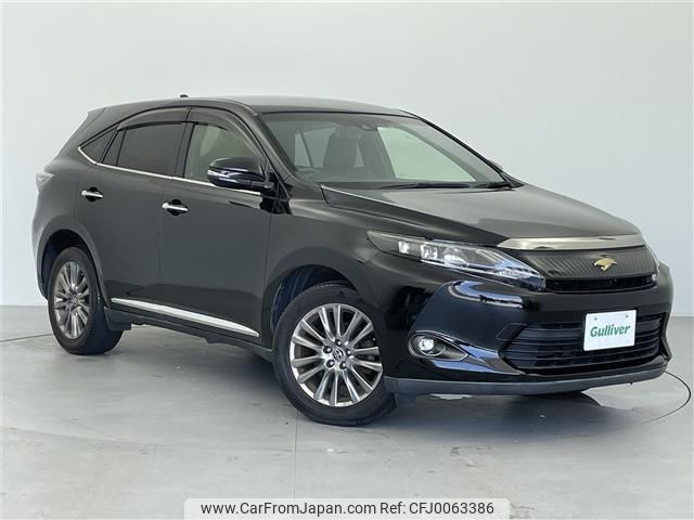 toyota harrier 2014 -TOYOTA--Harrier DBA-ZSU60W--ZSU60-0006946---TOYOTA--Harrier DBA-ZSU60W--ZSU60-0006946- image 1