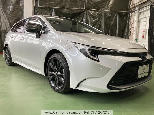 toyota corolla-touring-wagon 2023 -TOYOTA--Corolla Touring 6AA-ZWE215W--ZWE215-0003425---TOYOTA--Corolla Touring 6AA-ZWE215W--ZWE215-0003425- image 2