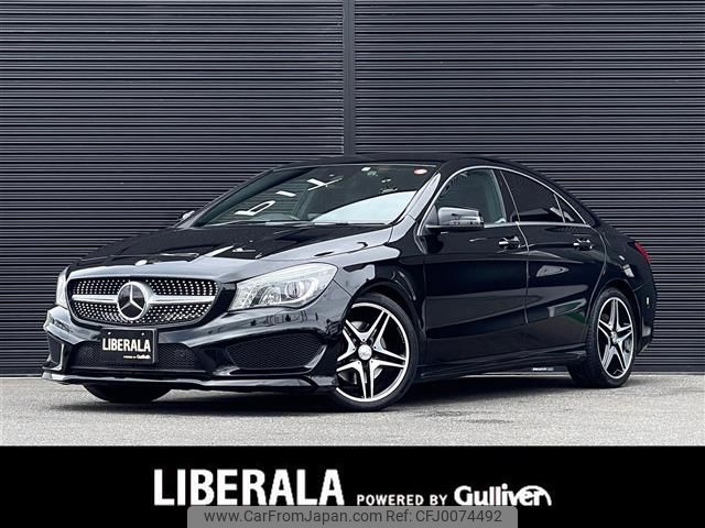 mercedes-benz cla-class 2016 -MERCEDES-BENZ--Benz CLA DBA-117346--WDD1173462N274398---MERCEDES-BENZ--Benz CLA DBA-117346--WDD1173462N274398- image 1