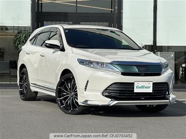 toyota harrier 2018 -TOYOTA--Harrier DBA-ZSU60W--ZSU60-0151518---TOYOTA--Harrier DBA-ZSU60W--ZSU60-0151518- image 1