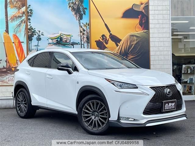 lexus nx 2015 -LEXUS--Lexus NX DBA-AGZ10--AGZ10-1007754---LEXUS--Lexus NX DBA-AGZ10--AGZ10-1007754- image 1