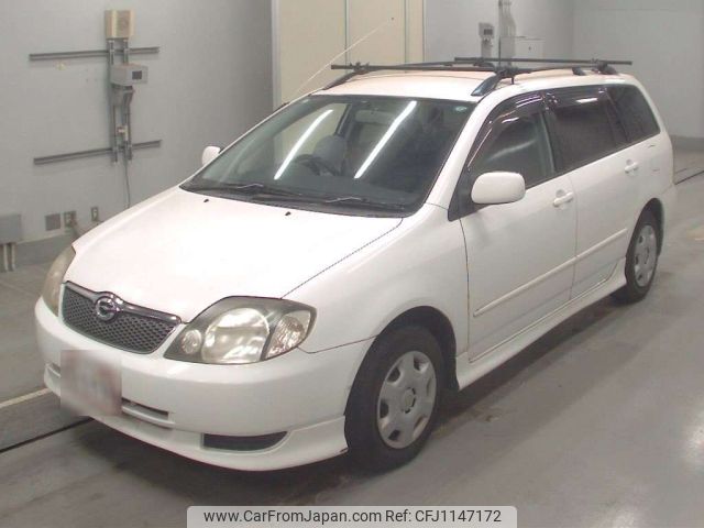 toyota corolla-fielder 2001 -TOYOTA--Corolla Fielder ZZE122G-0021637---TOYOTA--Corolla Fielder ZZE122G-0021637- image 1