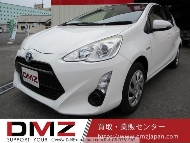 toyota aqua 2015 quick_quick_DAA-NHP10_2421667 image 1