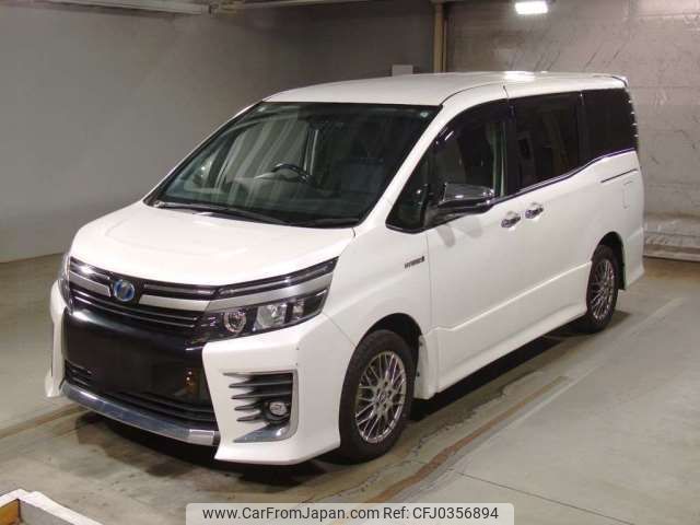 toyota voxy 2017 -TOYOTA--Voxy DAA-ZWR80W--ZWR80-0260054---TOYOTA--Voxy DAA-ZWR80W--ZWR80-0260054- image 1