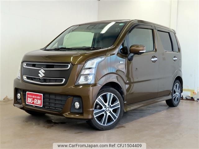suzuki wagon-r 2017 CFJ1504409 image 1