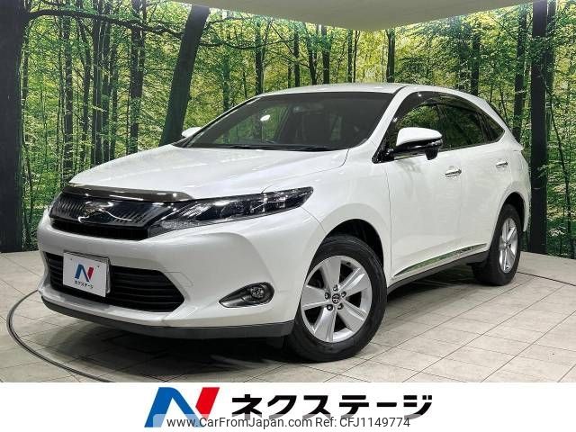 toyota harrier 2014 -TOYOTA--Harrier DBA-ZSU60W--ZSU60-0021919---TOYOTA--Harrier DBA-ZSU60W--ZSU60-0021919- image 1