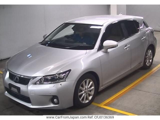 lexus ct 2011 quick_quick_DAA-ZWA10_2038984 image 2