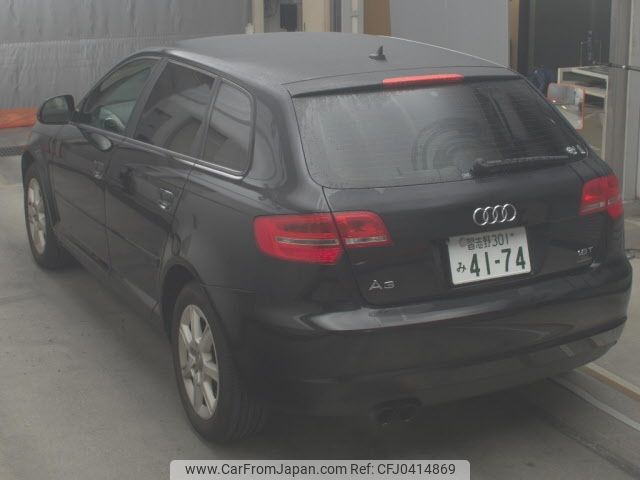 audi a3 2008 -AUDI 【習志野 301ﾐ4174】--Audi A3 8PCDA-9A069011---AUDI 【習志野 301ﾐ4174】--Audi A3 8PCDA-9A069011- image 2